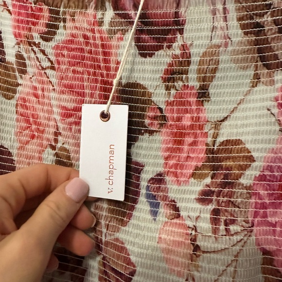 NWT V.Chapman Geranium Dress - Picture 6 of 13